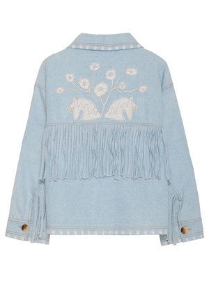 Christer jakke Leftover denim Sissel Edelbo 